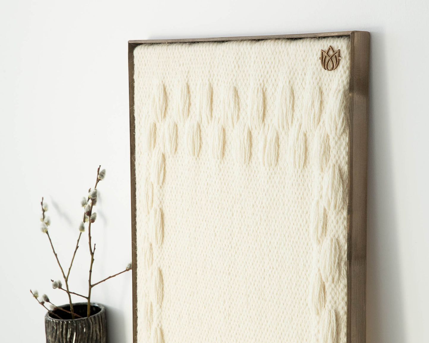 Small Framed 3 - The Texture That Forms The Frame