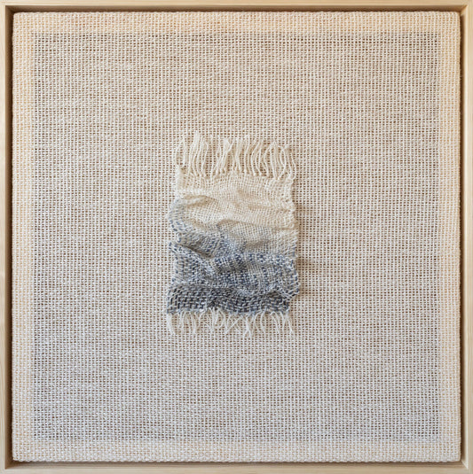 Aestus handwoven wool wall art, view 7