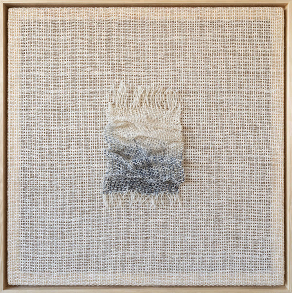 Aestus handwoven wool wall art, view 7