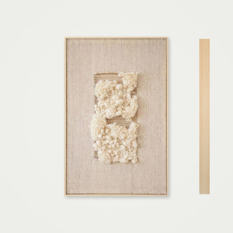 Velua - Modern Framed Tapestry