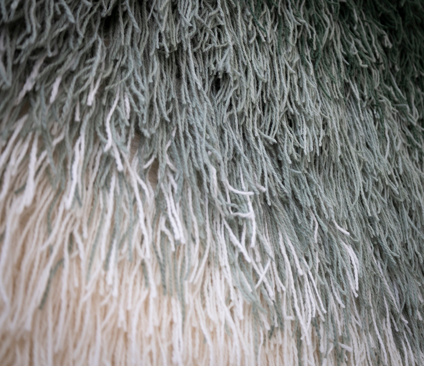 Namii - Oval Wool Tapestry