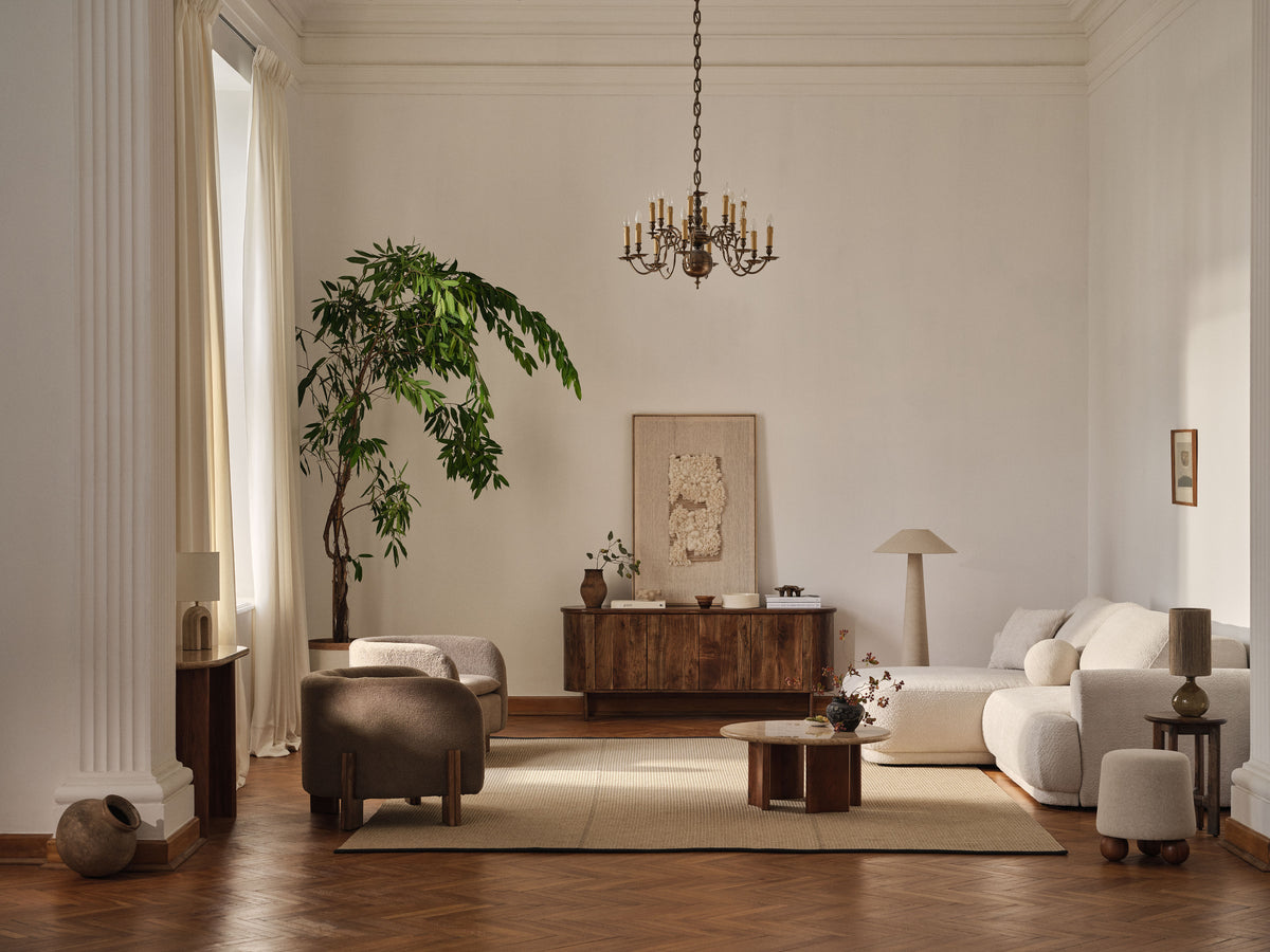 Handwoven wall tapestries for refined interiors