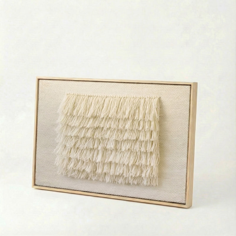 FruFru - Textured Wool Tapestry