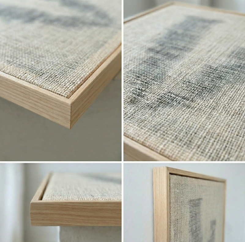 Huek - Weaving Woven Art - Textile Wall Decoration