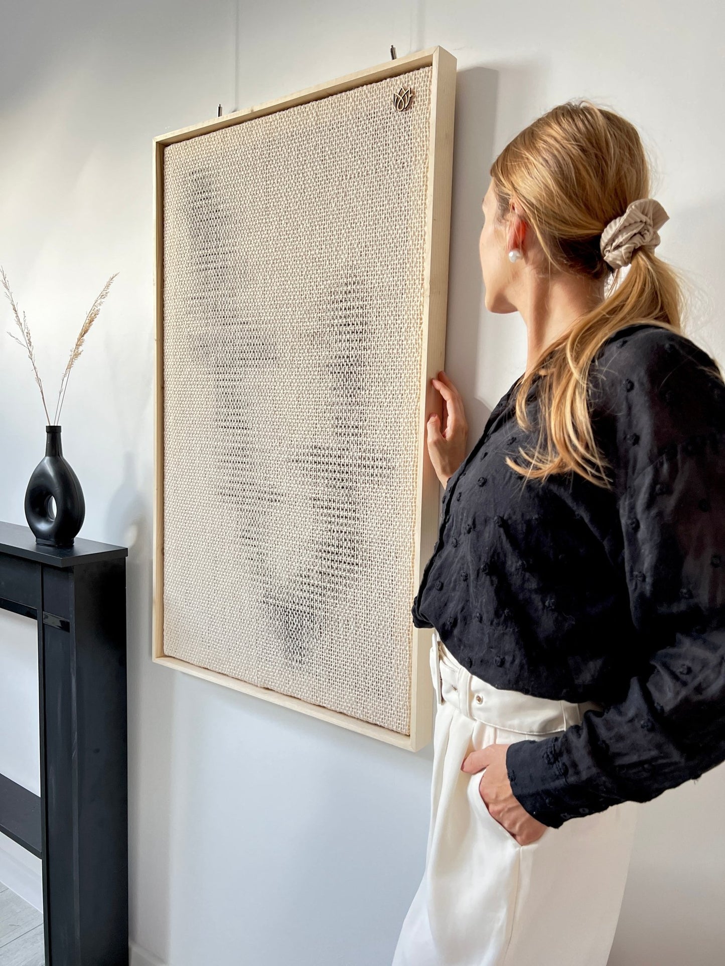 Huek Tapestry - Weaving Woven Art - Textile Wall Decoration