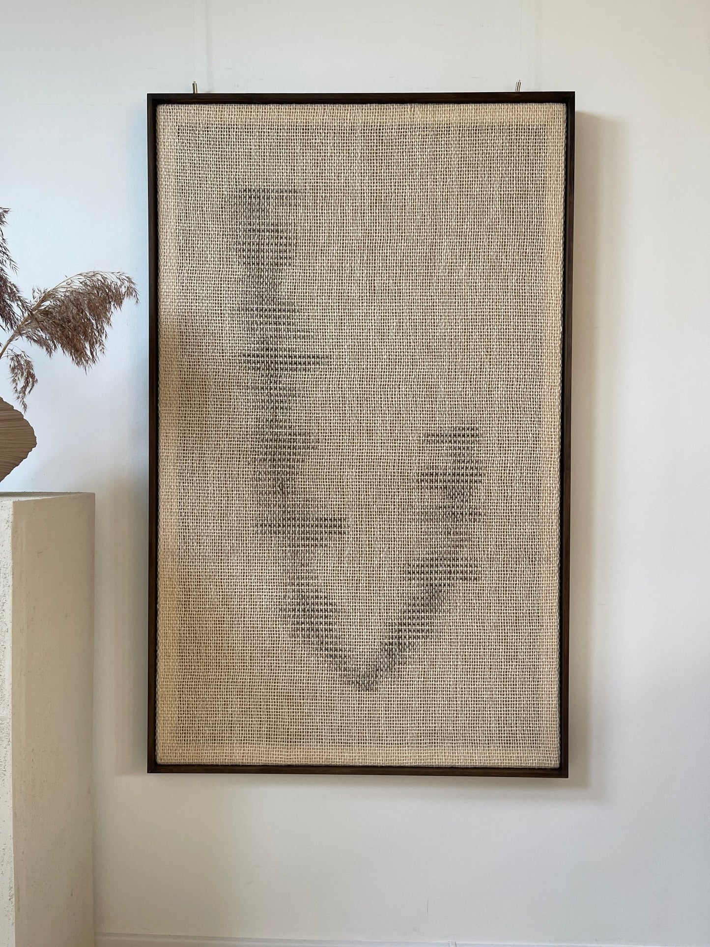 Huek Tapestry - Weaving Woven Art - Textile Wall Decoration