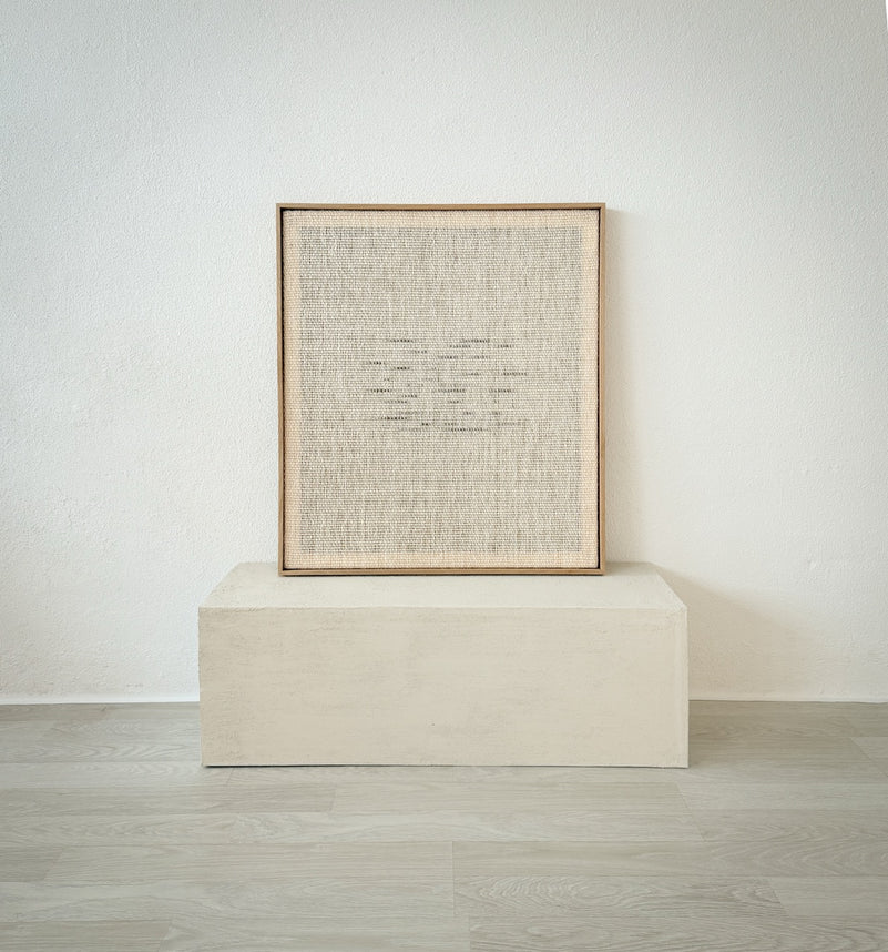 Minimalist Framed - Handwoven Set