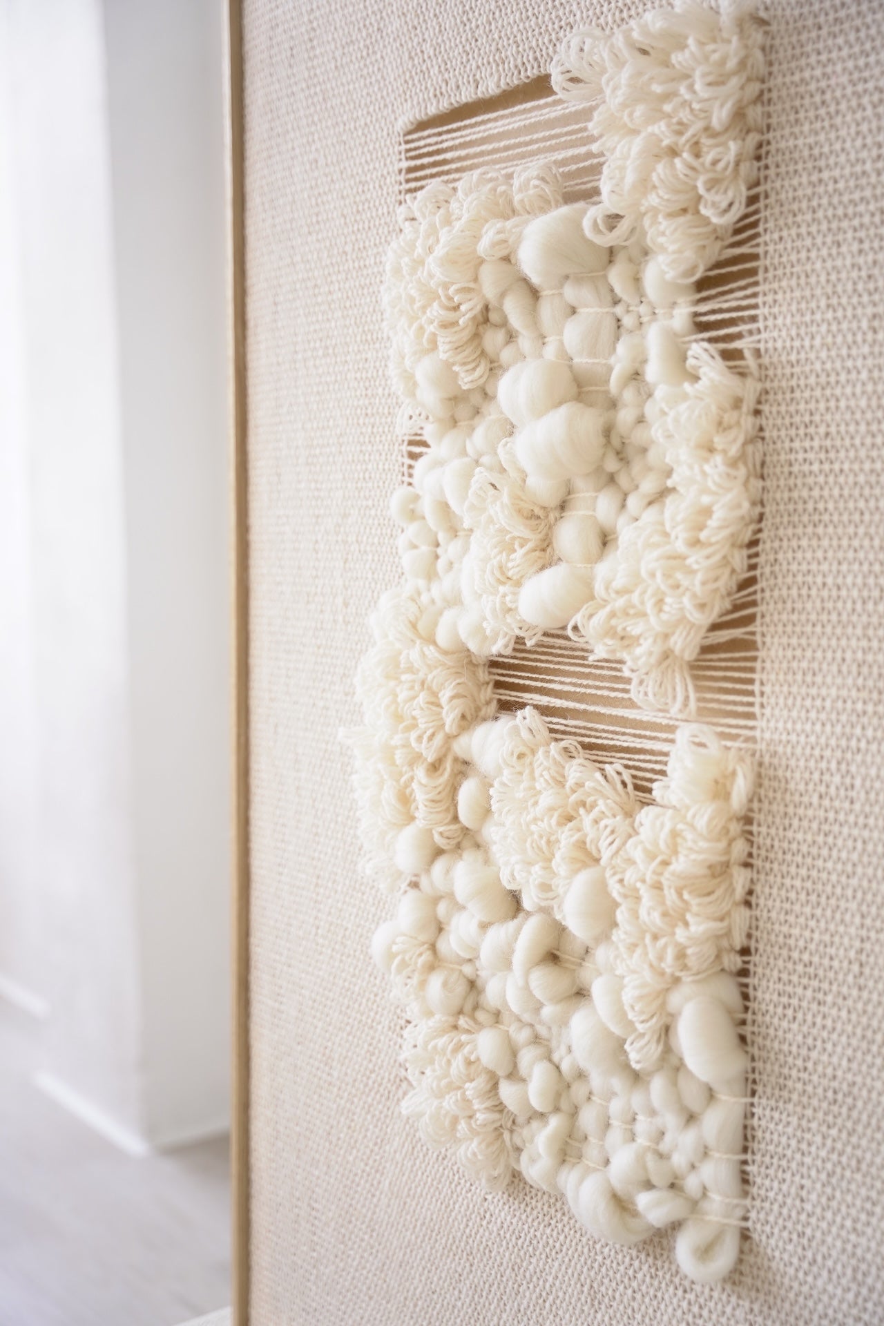 Velua - Modern Framed Tapestry