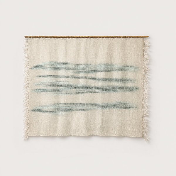 A'La Matcha - Wanddekoration aus Wolle