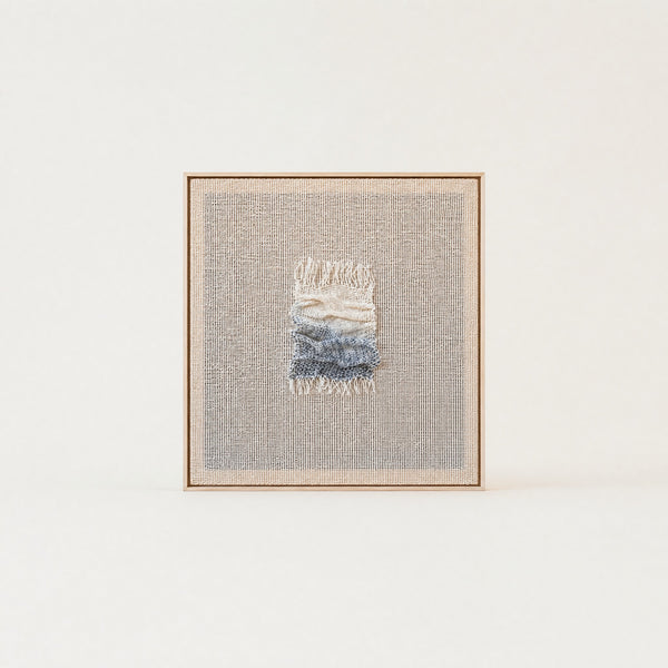 Aestus - 3D Framed Textile Sculpture