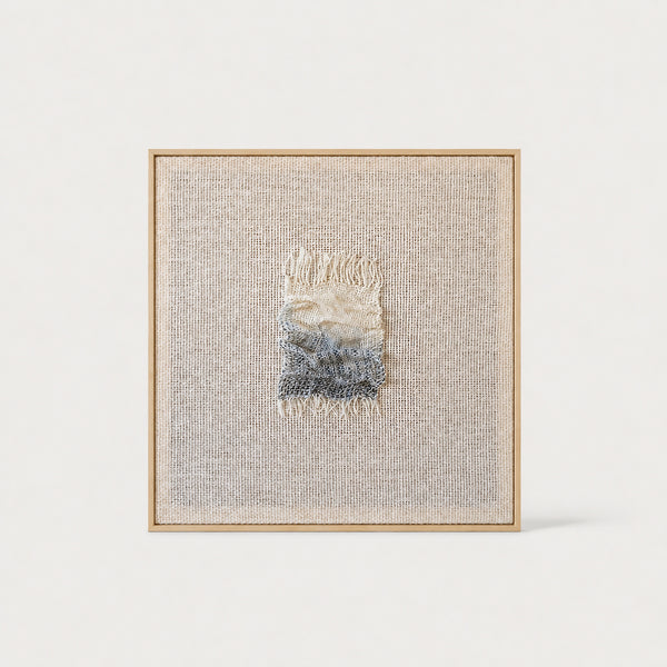 Aestus - 3D Framed Textile Sculpture