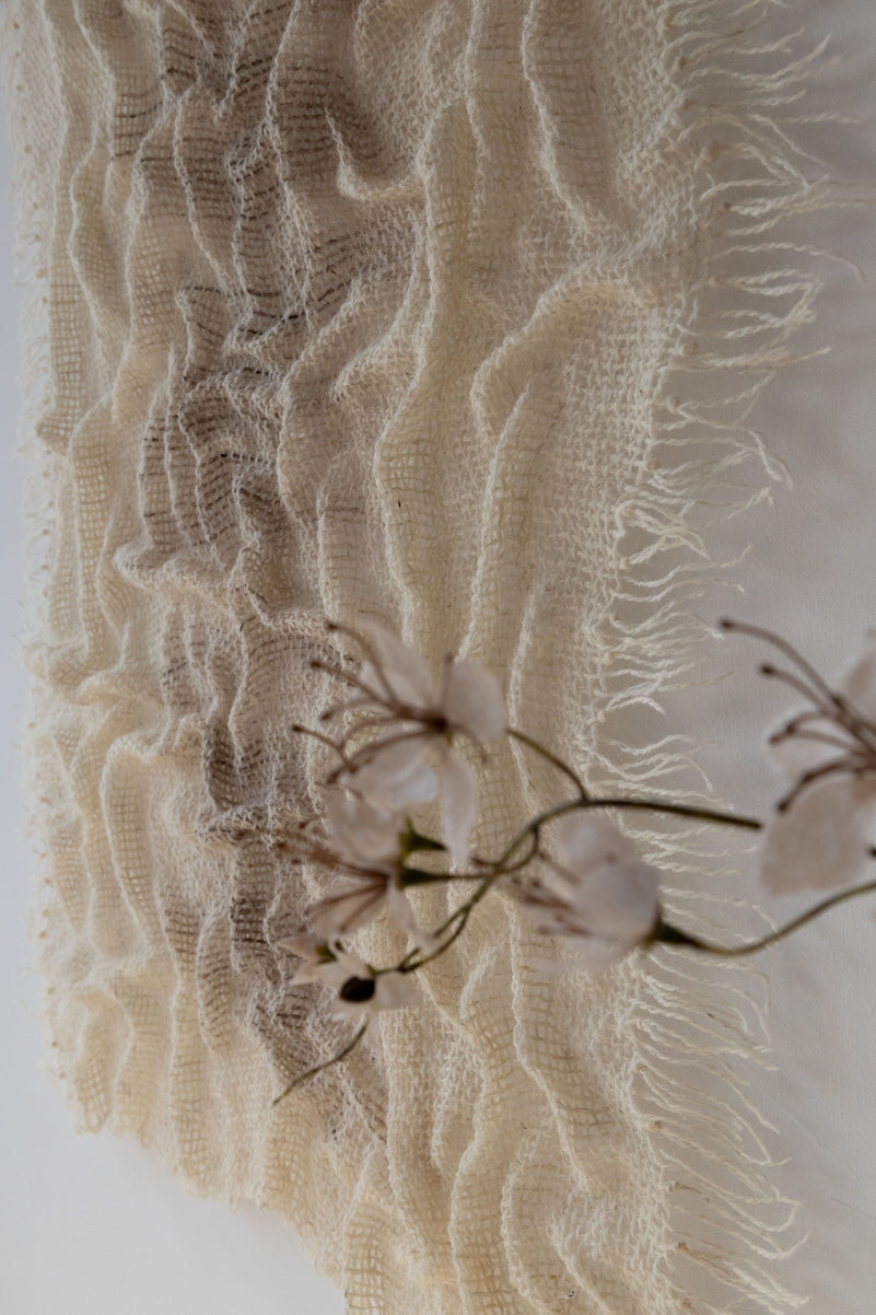 Alveo - Floating Fiber Sculpture