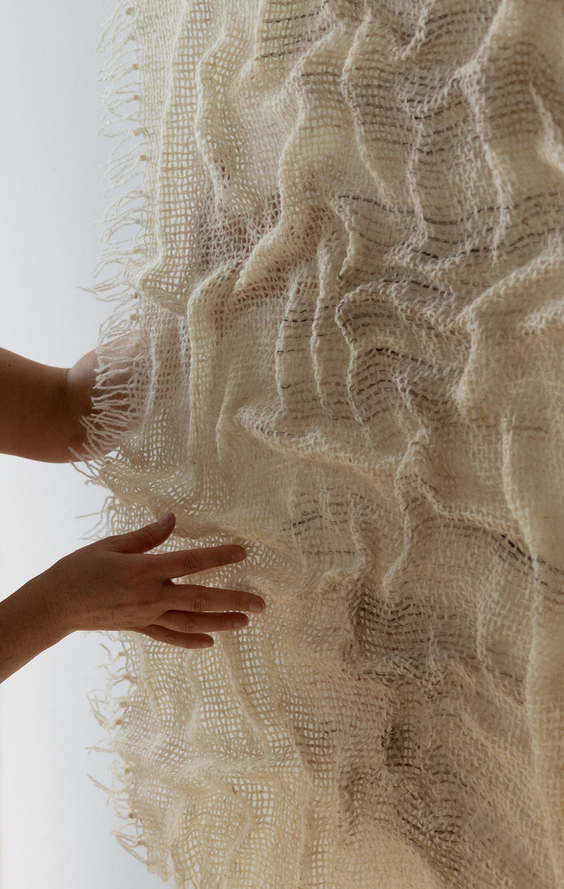 Alveo - Floating Fiber Sculpture