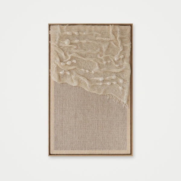 Aura - Luminous Textile Sculpture