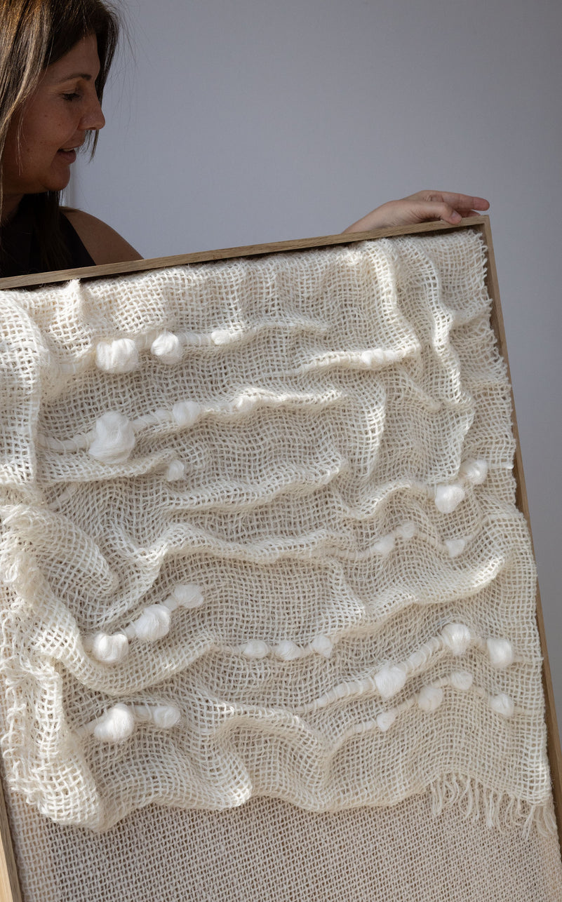 Aura - Luminous Textile Sculpture