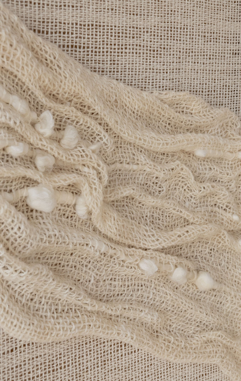 Chal - Chunky Diagonal Textile Sculpture