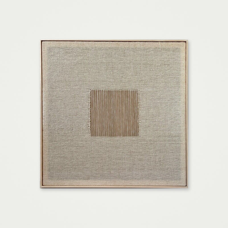 Diskuer - Framed Woven Wall Decoration
