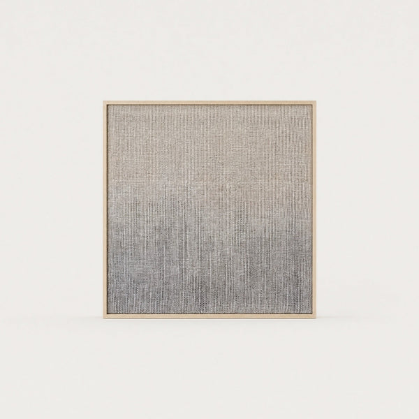 Doc - Handwoven Framed Tapestry
