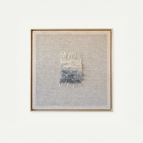 Aestus - 3D Framed Textile Sculpture