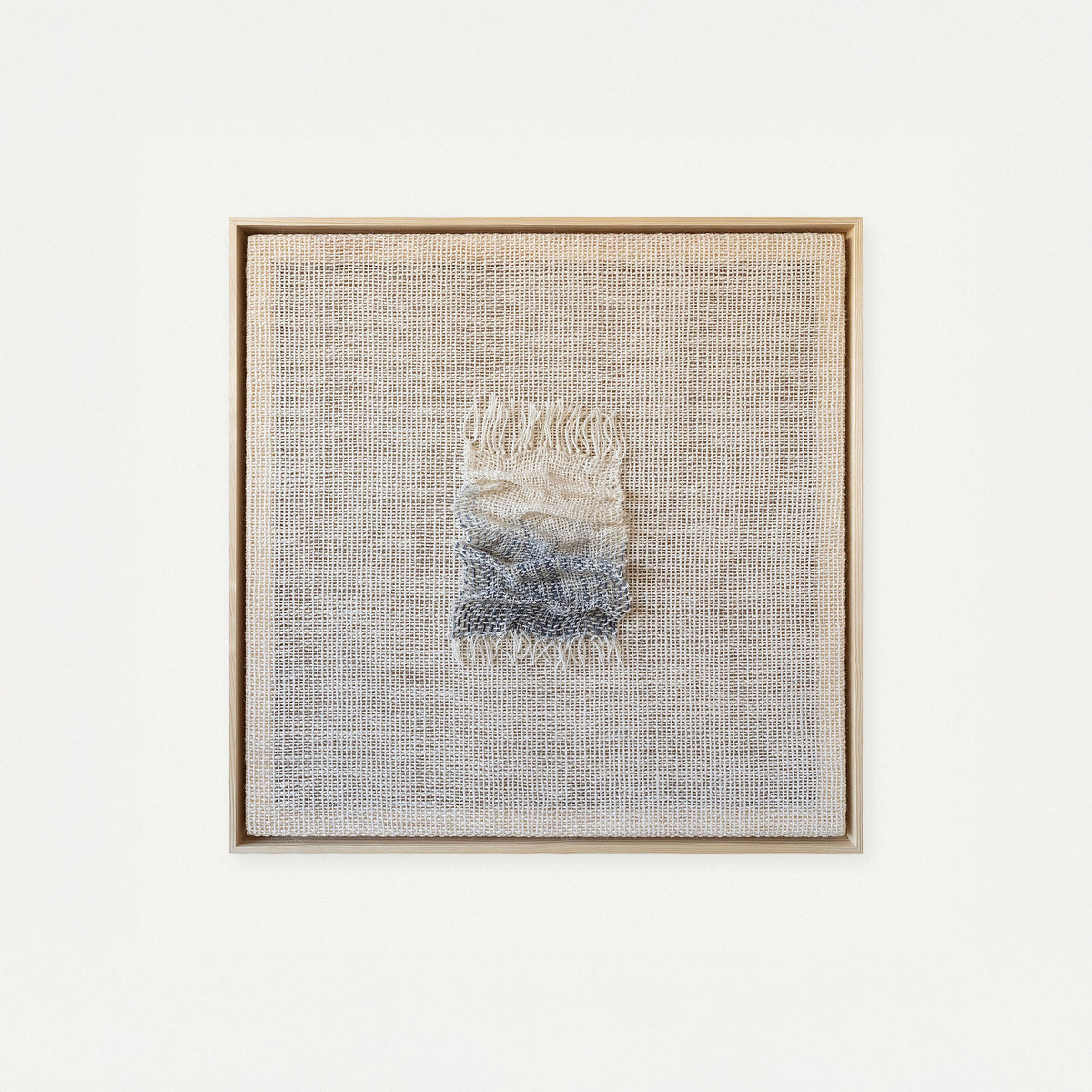 Aestus - 3D Framed Textile Sculpture