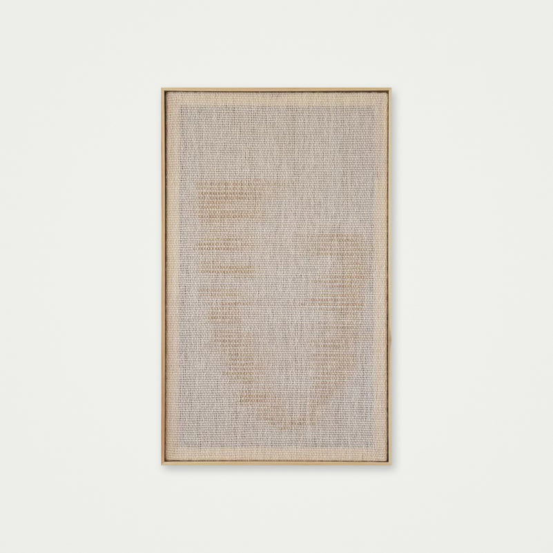 Huek Yellow - Woven Wall Hanging