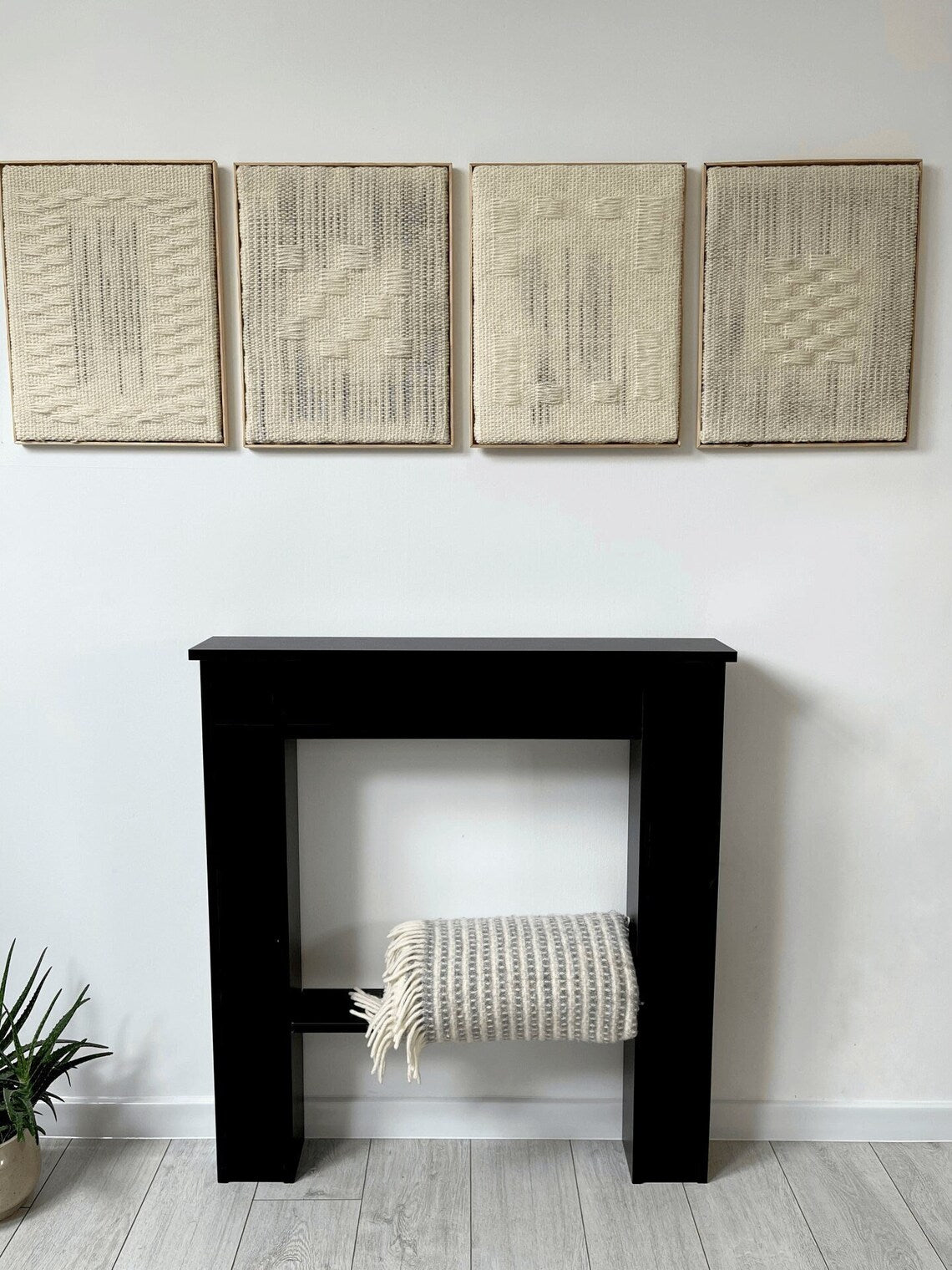 Framed Set Mini Tapestries (4 PCS)