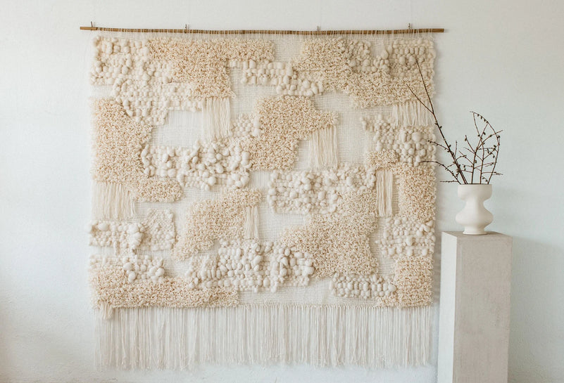 Totipoa - Natural Woven Wall Decoration