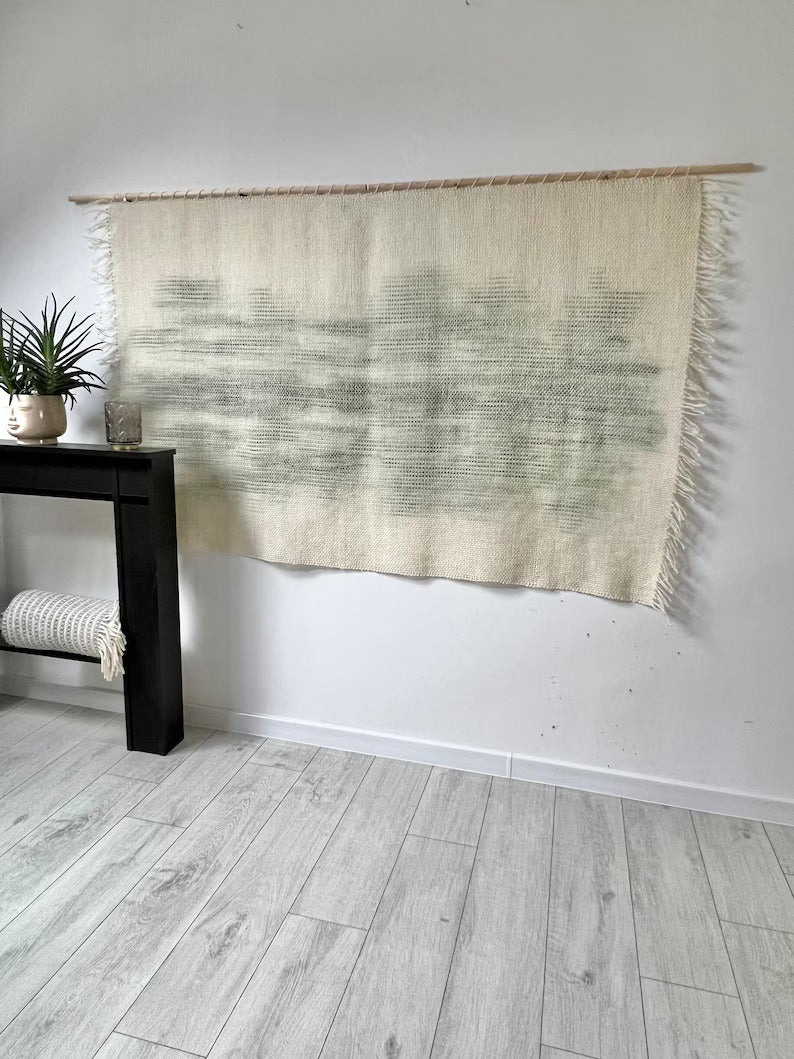 Woven Wall Hanging - Natural Wall Tapestry - Wall Decor by Lale Studio &  Shop