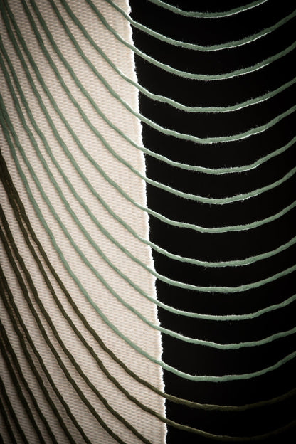 Green Urania - Tapestry Semi Circles