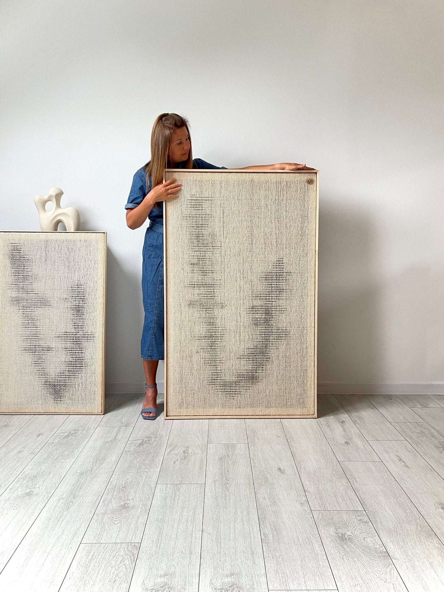 Huek Tapestry - Weaving Woven Art - Textile Wall Decoration