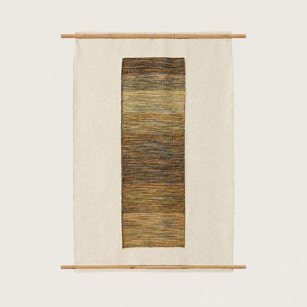 Kauwela - The Warmth of Summer in Woven Art