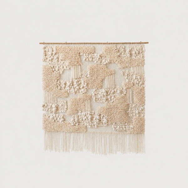 Totipoa - Natural Woven Wall Decoration