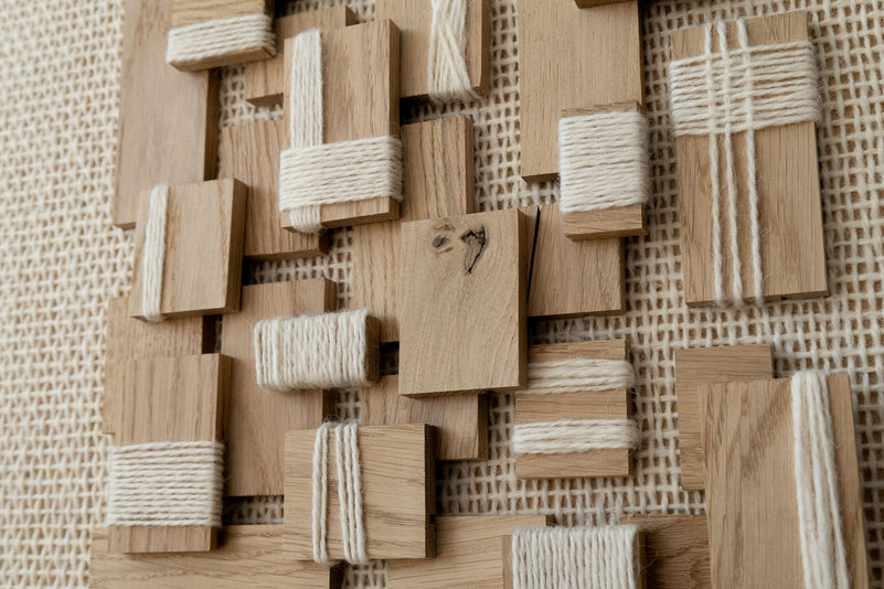 Inlay - Architectural Wood Mosaic