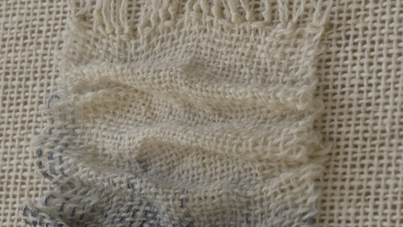 Aestus - 3D Framed Textile Sculpture