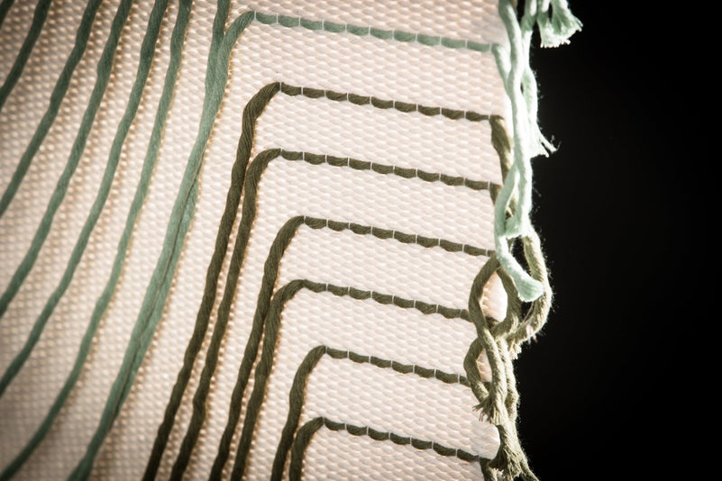 Green Urania - Tapestry Semi Circles