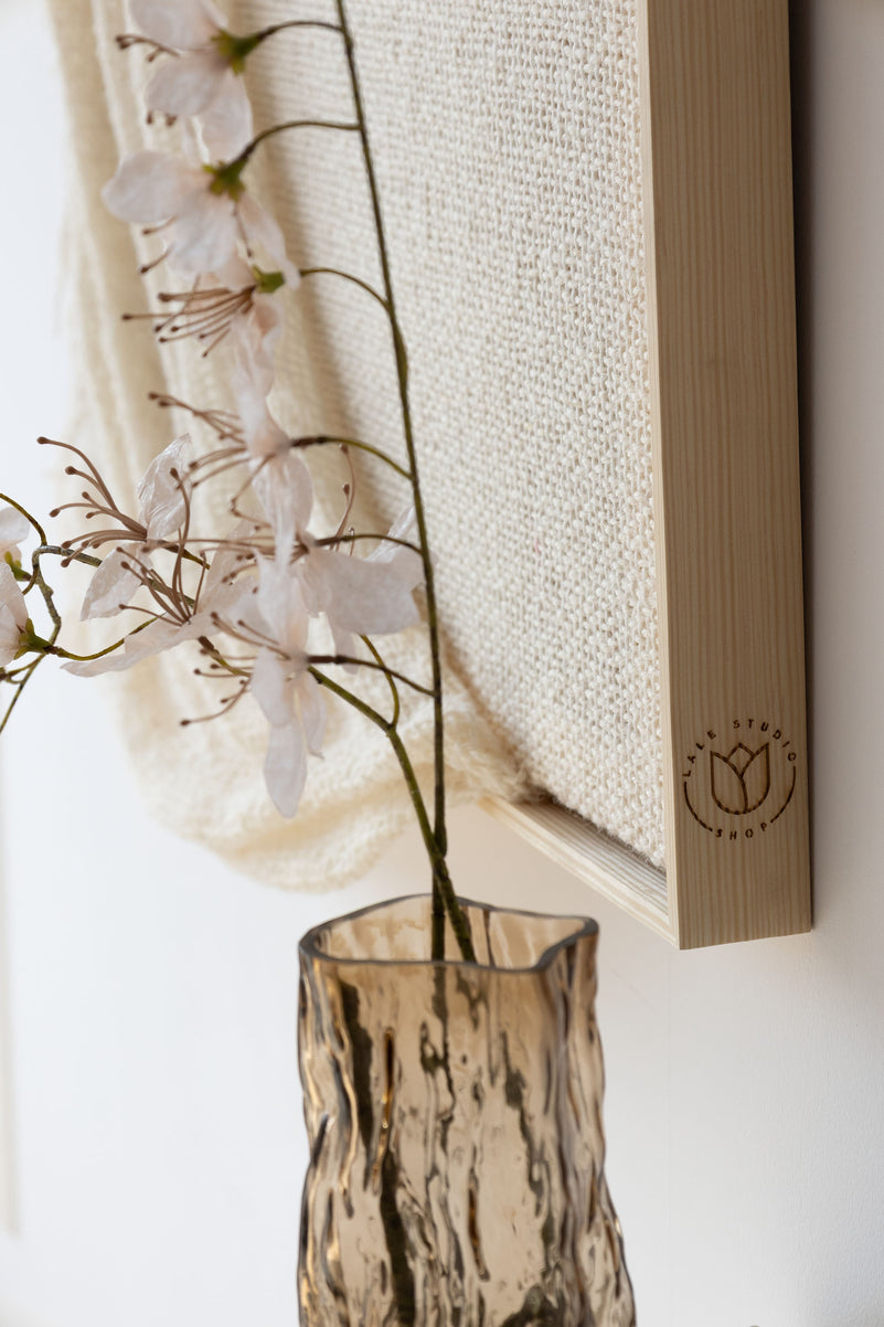 Musa - Organic Textile Sculpture