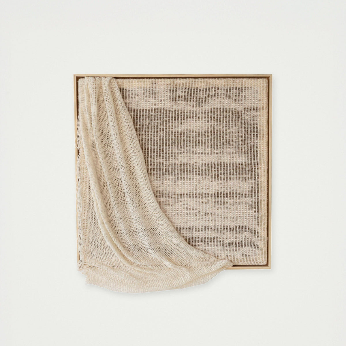 Musa - Organic Textile Sculpture