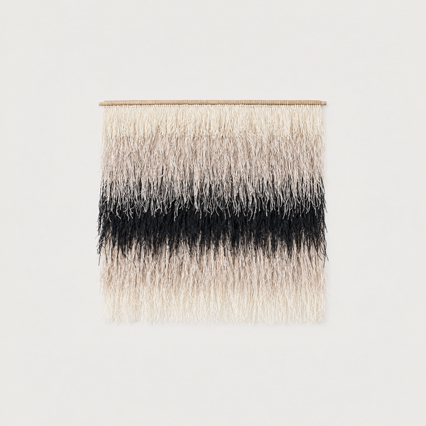Nude - Shaggy Wool Wall Hanging