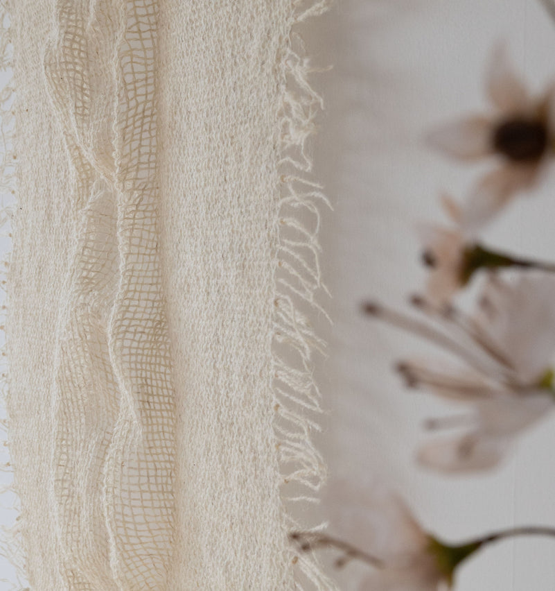 Perfecta - Ethereal Fiber Sculpture