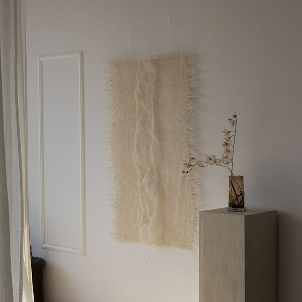 Perfecta - Ethereal Fiber Sculpture