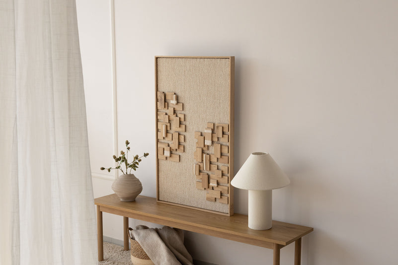 Twin Groves - Organic Wood Mosaic