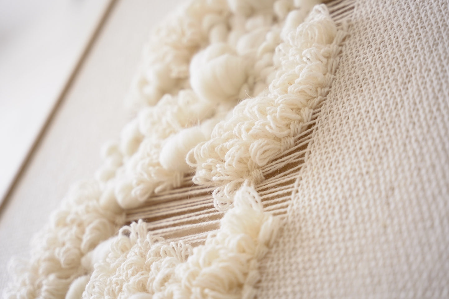 Velua - Modern Framed Tapestry