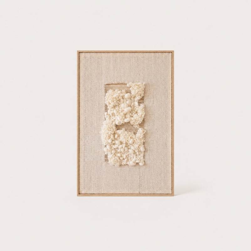 Velua - Modern Framed Tapestry