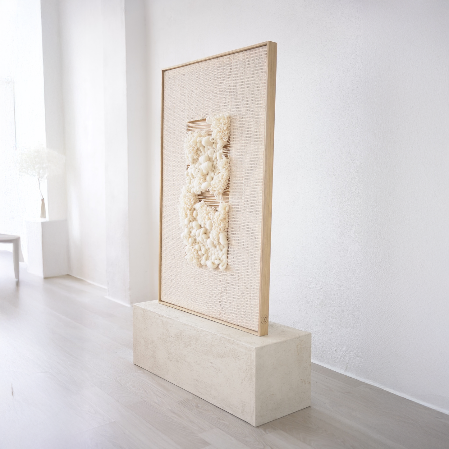 Velua - Modern Framed Tapestry
