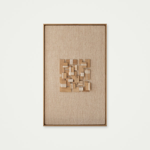 Inlay - Architecturaal houtmozaïek