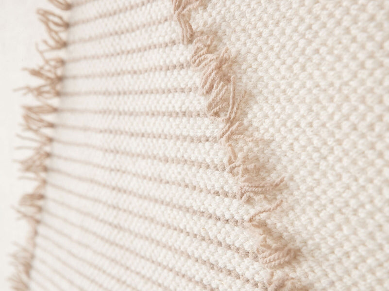 Rombo - Handwoven Wool Wall Tapestry