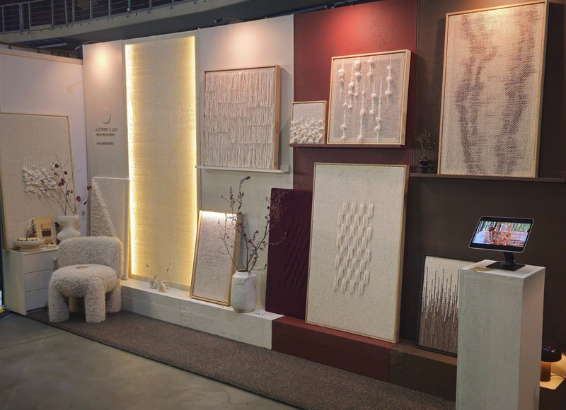 Lale Studio & Shop at Home Design Kraków: Large Wall Art & Fiber Art Debut