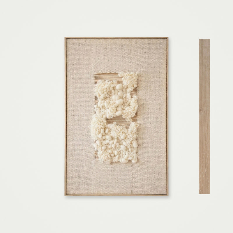 Velua - Modern Framed Tapestry