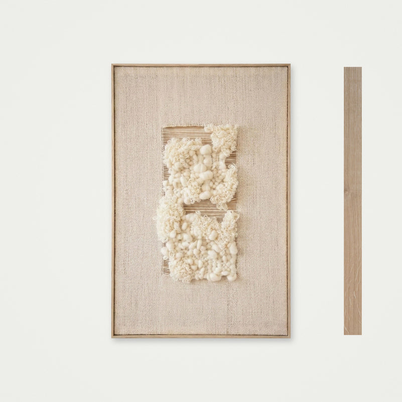 Velua - Modern Framed Tapestry
