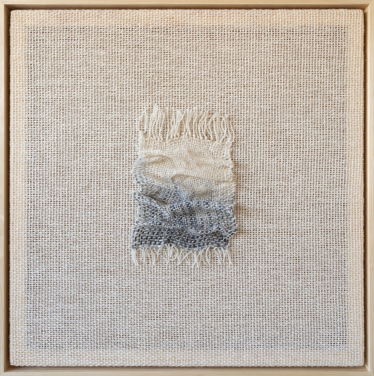 Aestus handwoven wool wall art, view 7